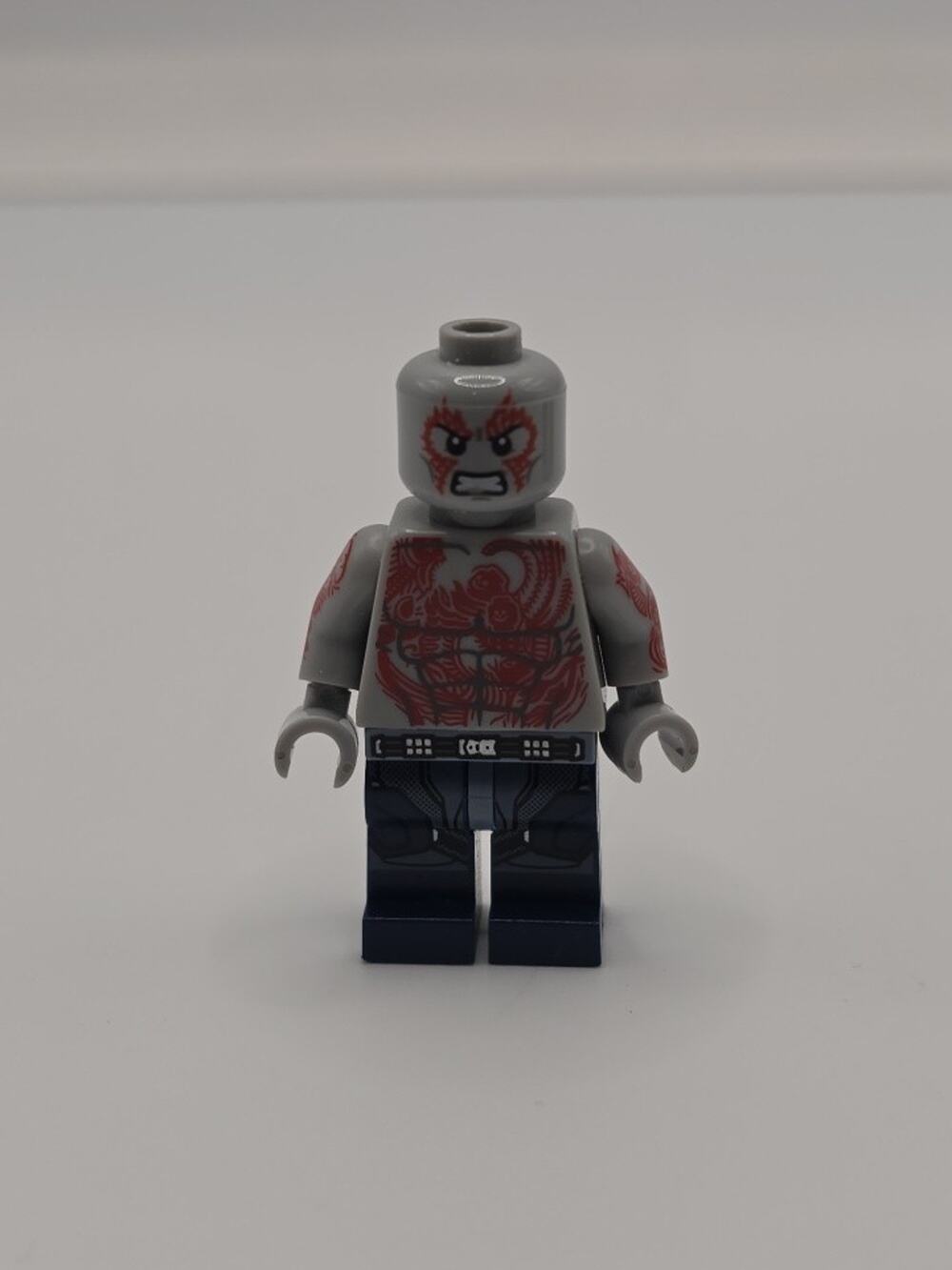 LEGO Drax Minifigure - 76081 Marvel Guardians Galaxy - Milano Abilisk sh387